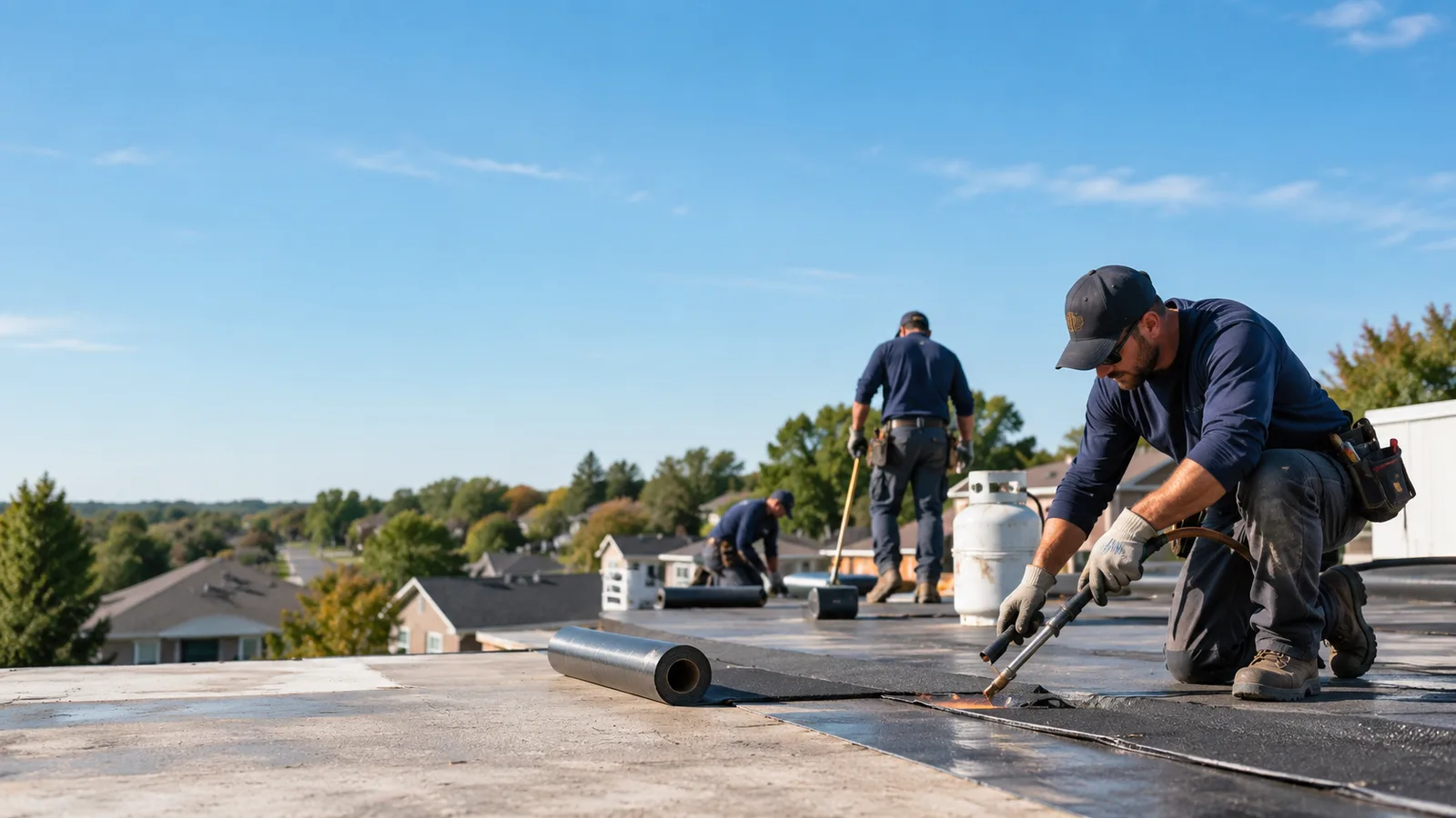 Flat Roof Leak Repair providers in Conway, NC